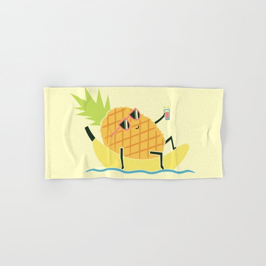 Summer Chillin Hand & Bath Towel