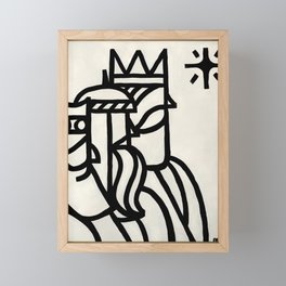 3 Kings Framed Mini Art Print