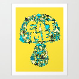 EAT ME Art Print