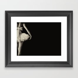 Ballet dancer Framed Art Print