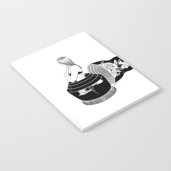 Nobody Knows The Real Me Notebook