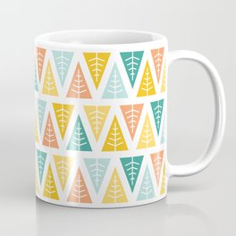 Summer Theme Coffee Mug | Texture, Summerforest, Fourseasons, Summertrees, Pattern, Forest, Nature, Summercolours, Digital, Summer 