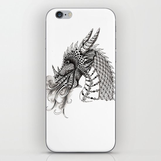 Dragon iPhone & iPod Skin