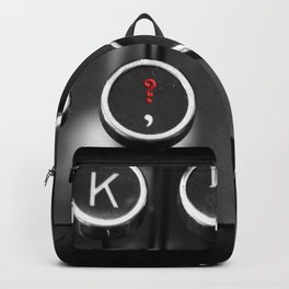 The Question Backpack