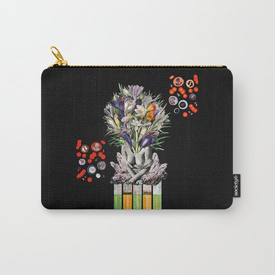 Hay for Brain Carry-All Pouch