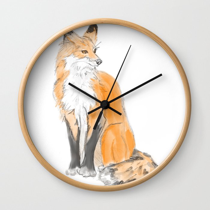 I Don't Have Anything to Say Wall Clock