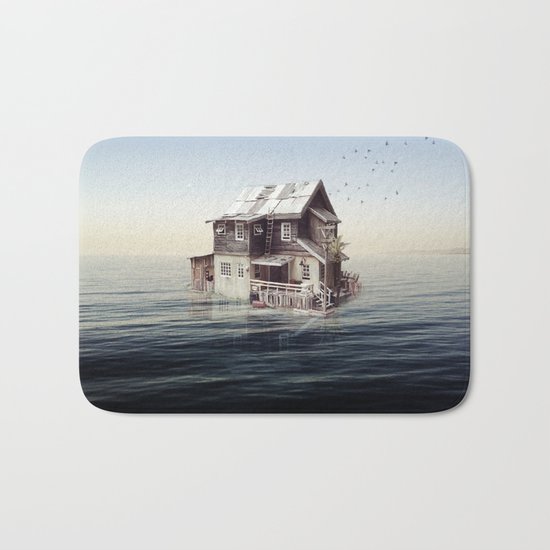 Home on the water Bath Mat