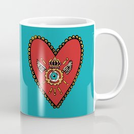 Sacred SteamHeart Coffee Mug
