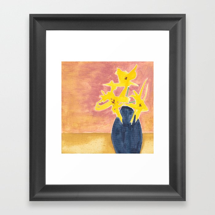 Daffodils Framed Art Print