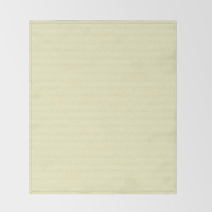 Light Yellow Throw Blanket By Art In Life Light Yellow Throw Blanket By Art In Life