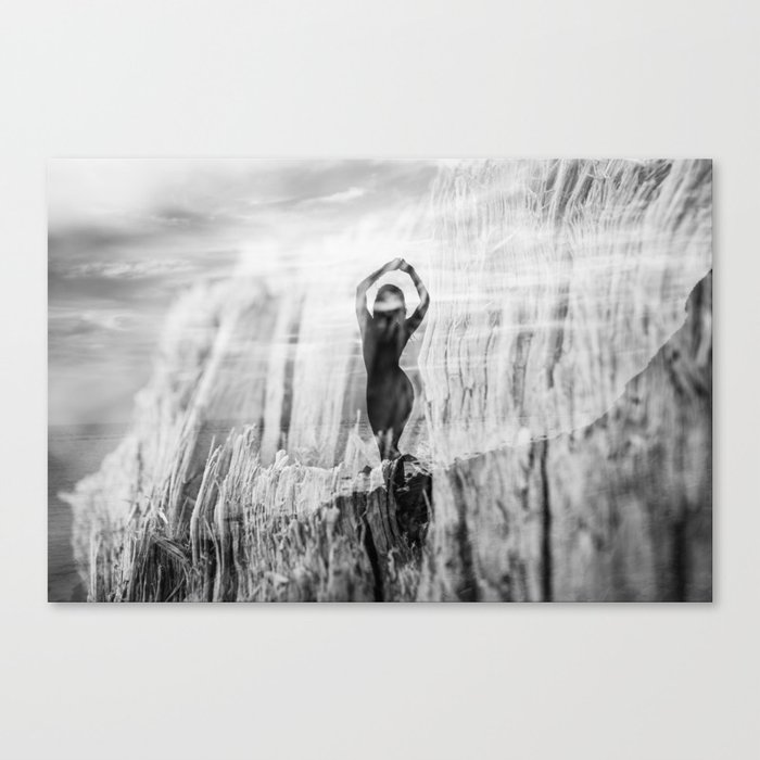 Mystic muse Canvas Print