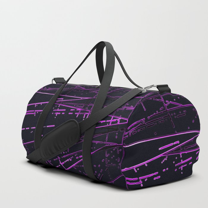 Neon Disco #2 Duffle Bag