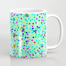 Colorful Rain 04 Coffee Mug