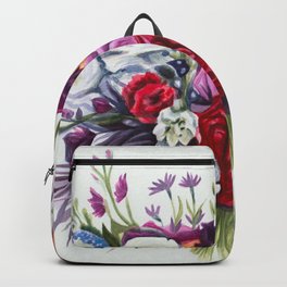 Winter Color Pop Bouquet Backpack