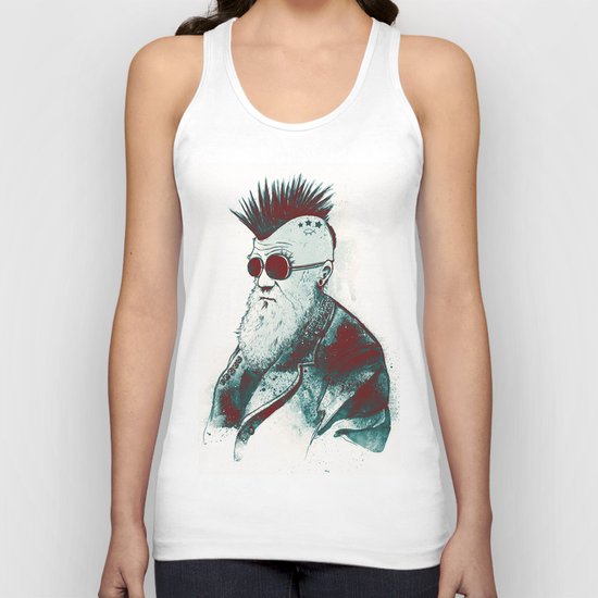 Evolution of Charles Unisex Tank Top