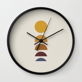 Minimal Sunrise / Sunset Wall Clock