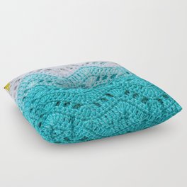 Crochet Floor Pillow
