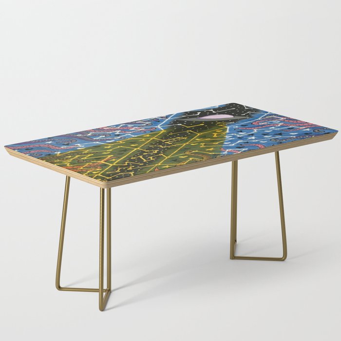 Ufo Constellation Coffee Table By Daisledeadpetals Ufo Constellation Coffee Table By Daisledeadpetals