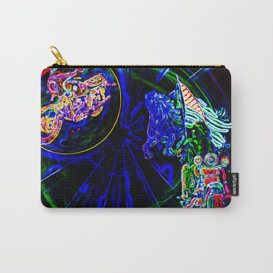Abstract perfektion - Liberty Carry-All Pouch