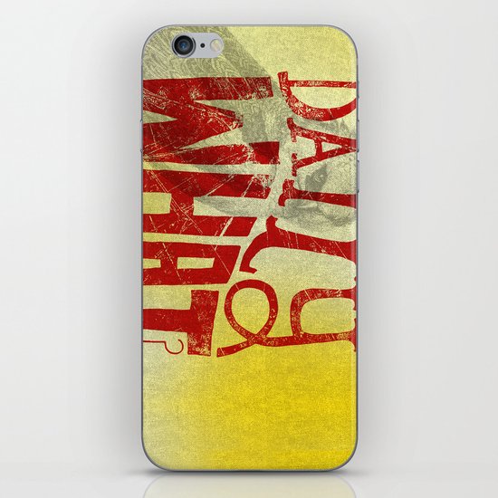 Daily What? iPhone & iPod Skin