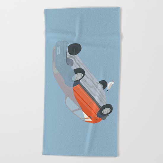 it's mine now Beach Towel