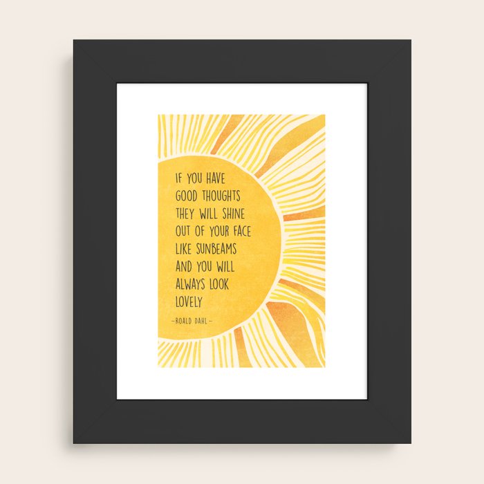 Framed Art Print