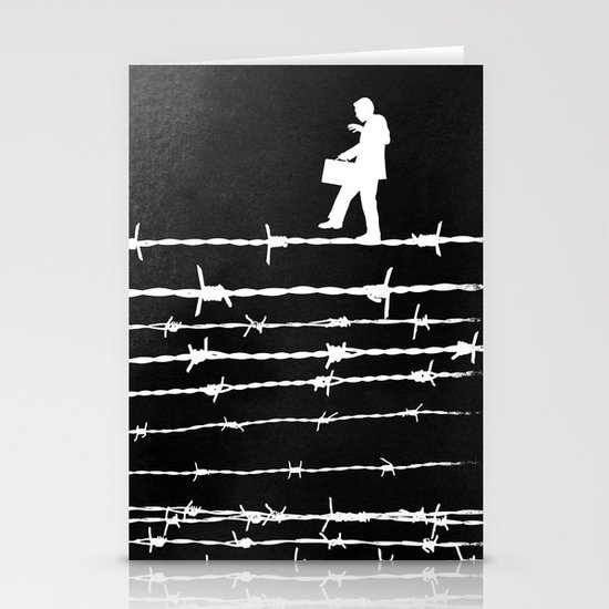 Balancing Act Stationery Cards