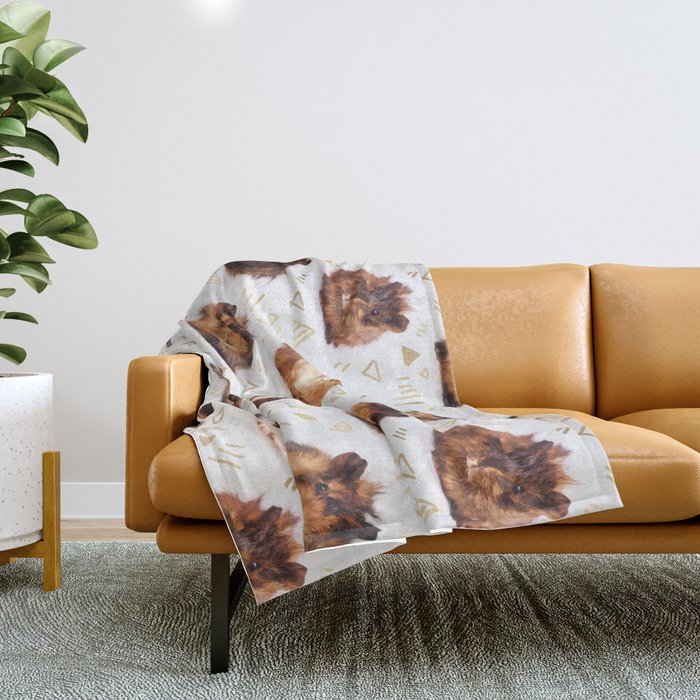 Guinea pig hot sale throw blanket
