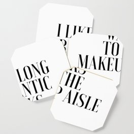 Makeup Quote Coasters For Any Decor Style Society6