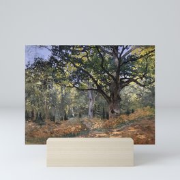 Claude Monet - Le chêne Bodmer de la forêt de Fontainebleau - The Bodmer Oak, Fontainbleau Forest Mini Art Print