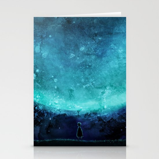 Sky of Wonder Stationery Cards