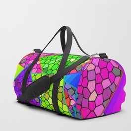 Examples for colors and plates ... Duffle Bag