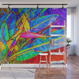 AdzifWay to Paradise Wall Mural Multicolored AdzifWay to Paradise Wall Mural Multicolored