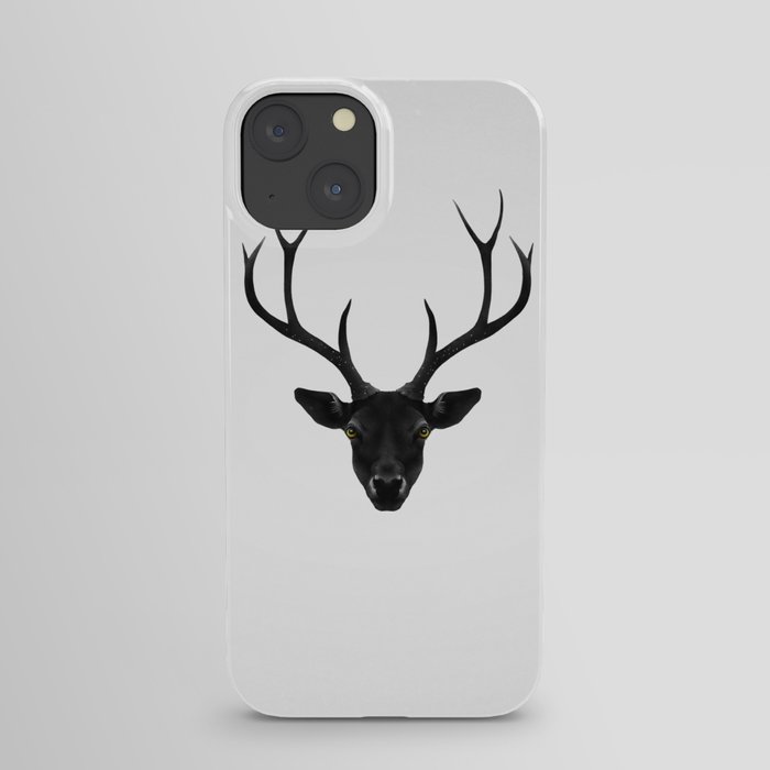 The Black Deer iPhone Case