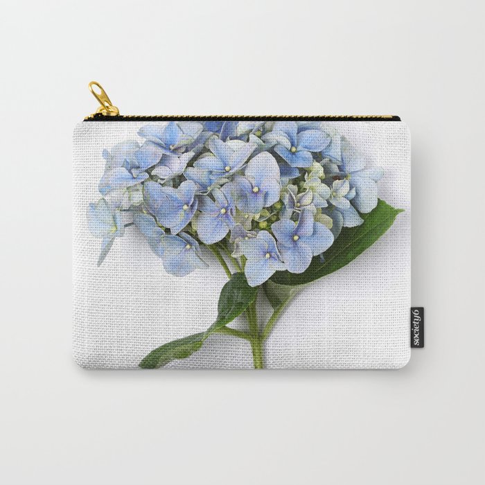 Blue hydrangea flowers Carry-All Pouch