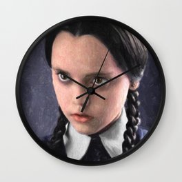 Wednesday Addams Wall Clock