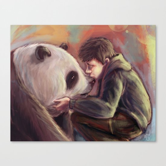 Sweet Giant Canvas Print