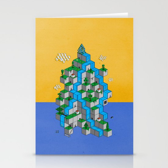 Ecubesystem Stationery Cards