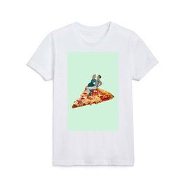 pizza my heart Kids T Shirt