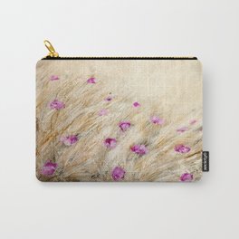 flower Carry-All Pouch