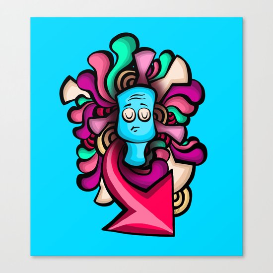 Foo Canvas Print