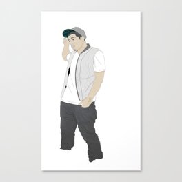 Swag avatar Canvas Print