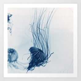 Deep Blue Sea #3 Art Print