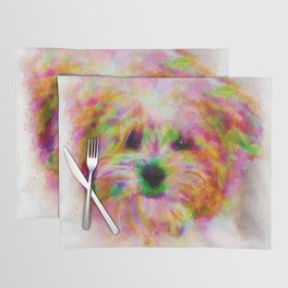 Terrier of Many Colors Placemat