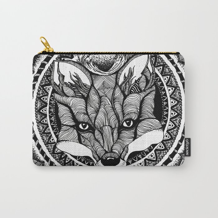 Fox Carry-All Pouch