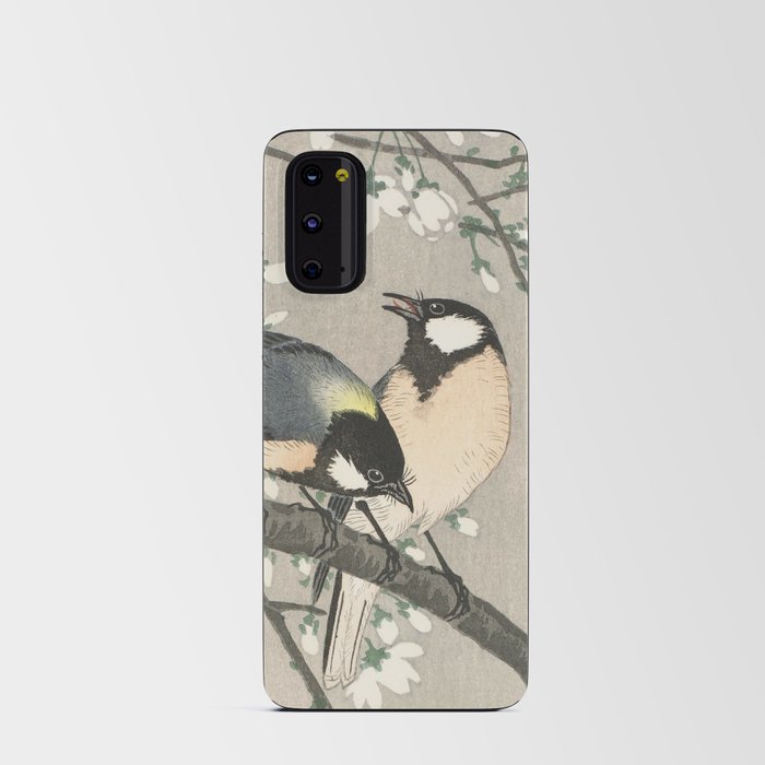 Tits on Cherry Branch Android Card Case