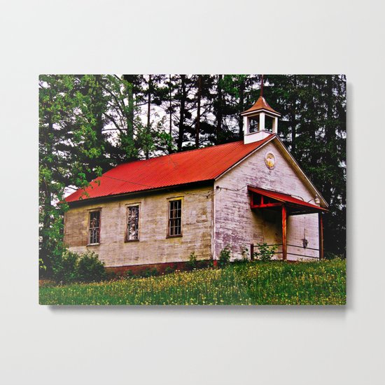 School's Out Metal Print