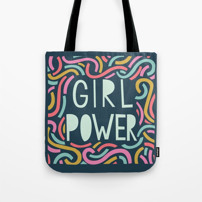 Girl Power Tote Bag