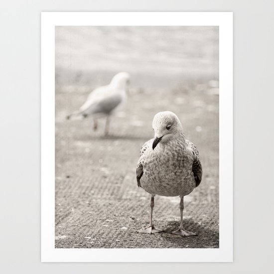 Solitude Art Print