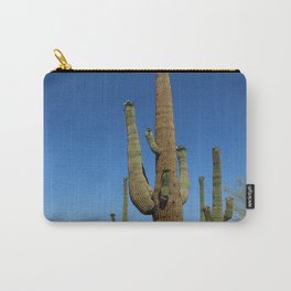 In The Sonoran Desert Carry-All Pouch